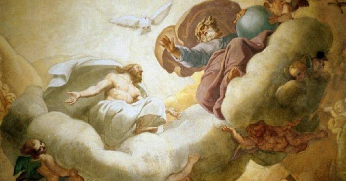 Sunday Reflection | The Solemnity Of The Most Holy Trinity - Saint John ...