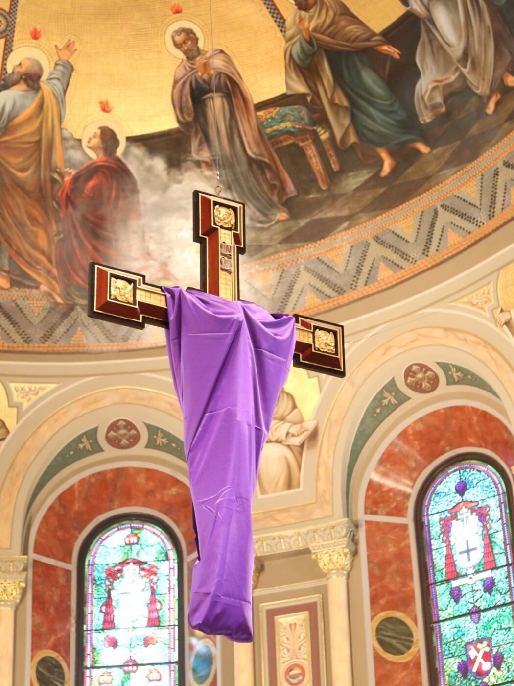 Why do we cover statues and images with a veil during Lent? - Saint John's Seminary